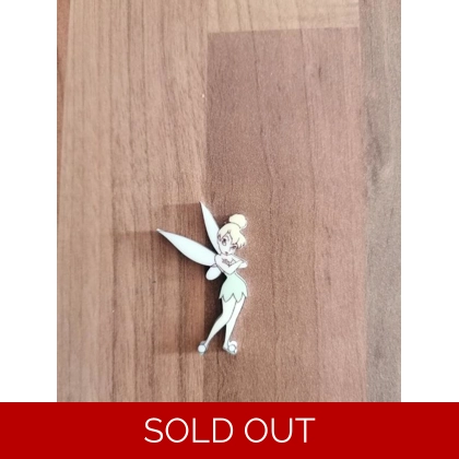 Disney Tinker Bell Grumpy Facing Right Single Pin Badge